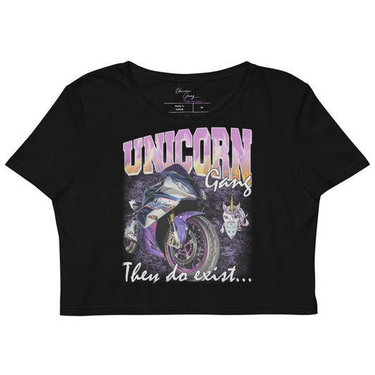 Vintage Racer Crop Top