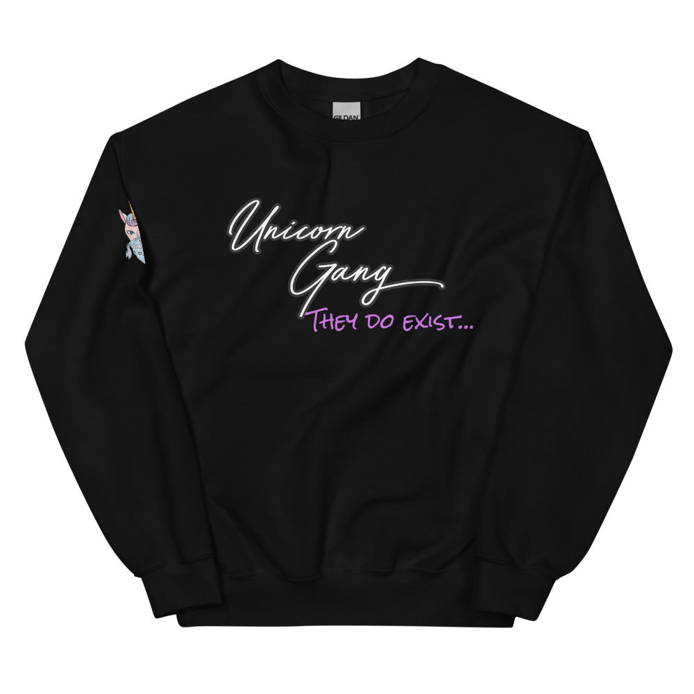 They do exist crewneck