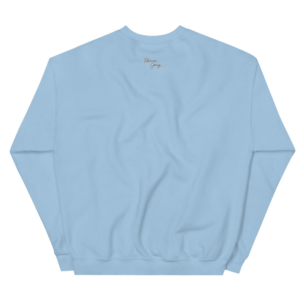 They do exist crewneck