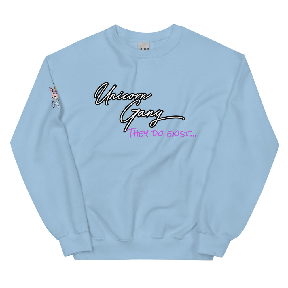 They do exist crewneck