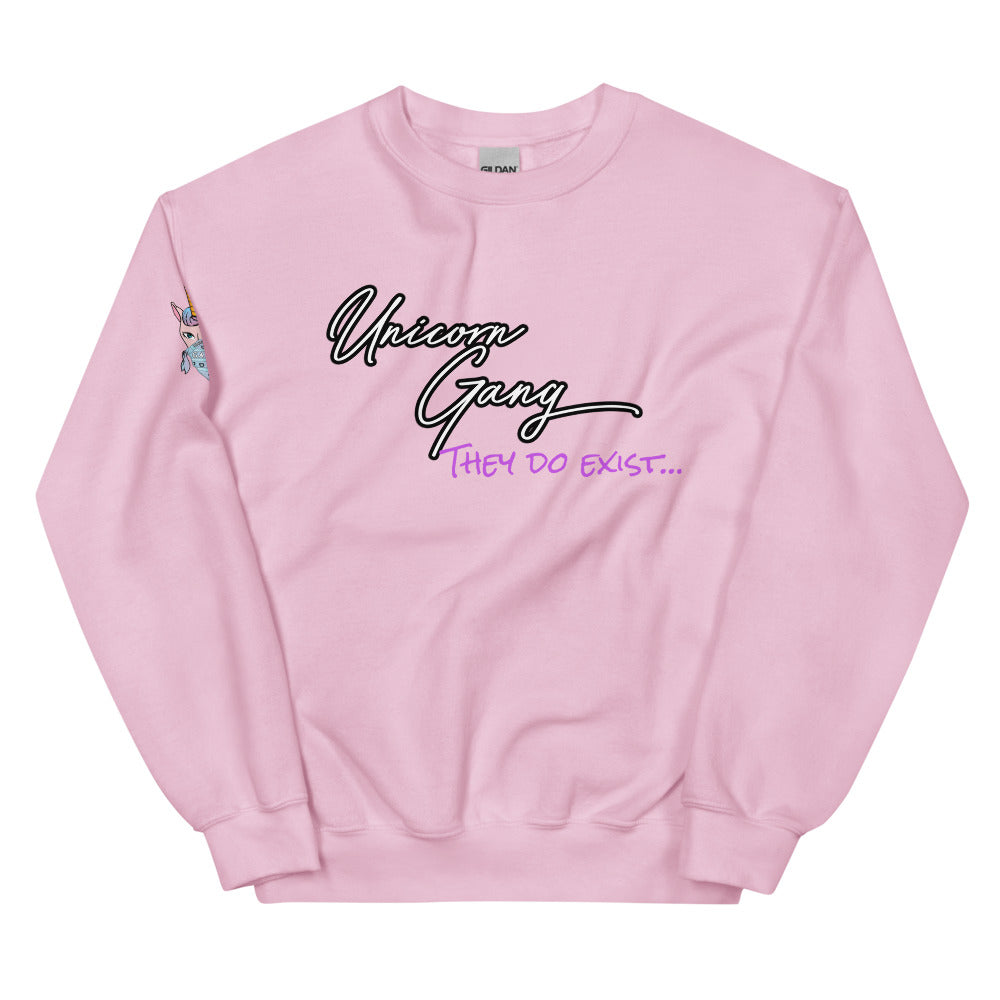 They do exist crewneck
