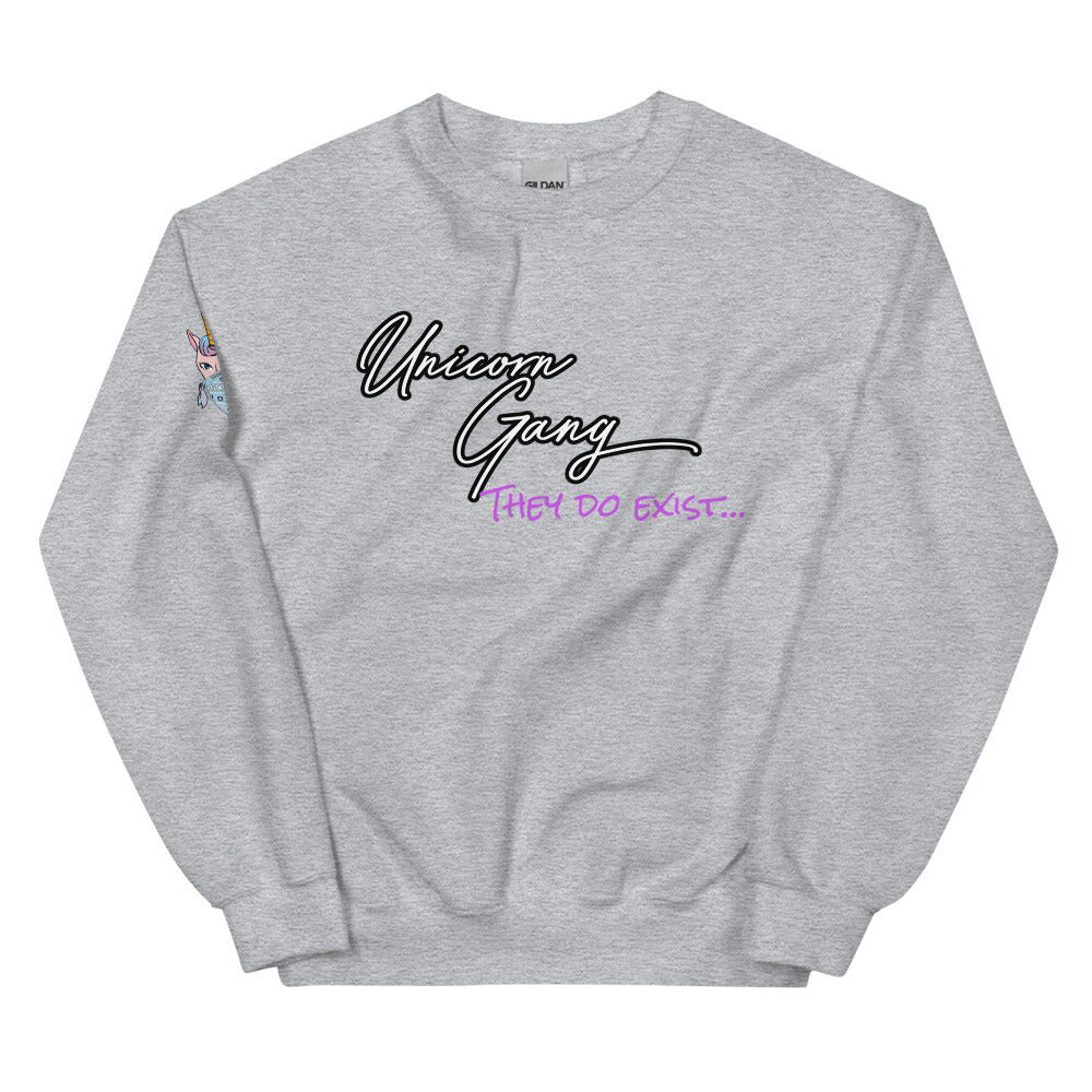 They do exist crewneck