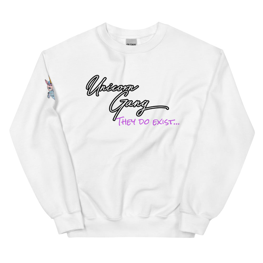 They do exist crewneck
