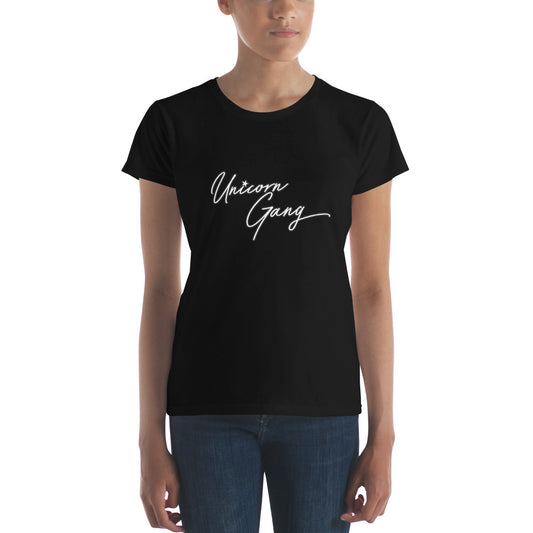 Women's short sleeve t-shirt