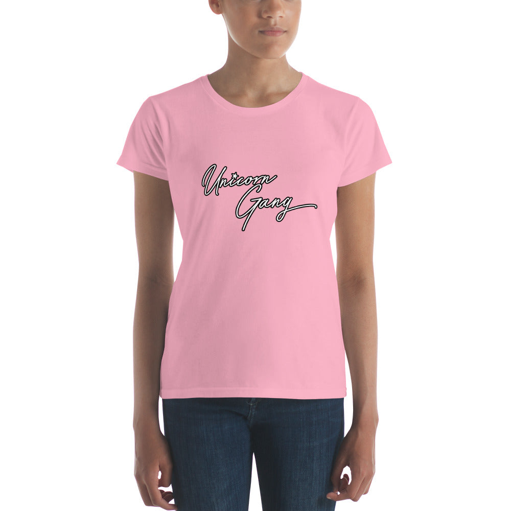Women's short sleeve t-shirt