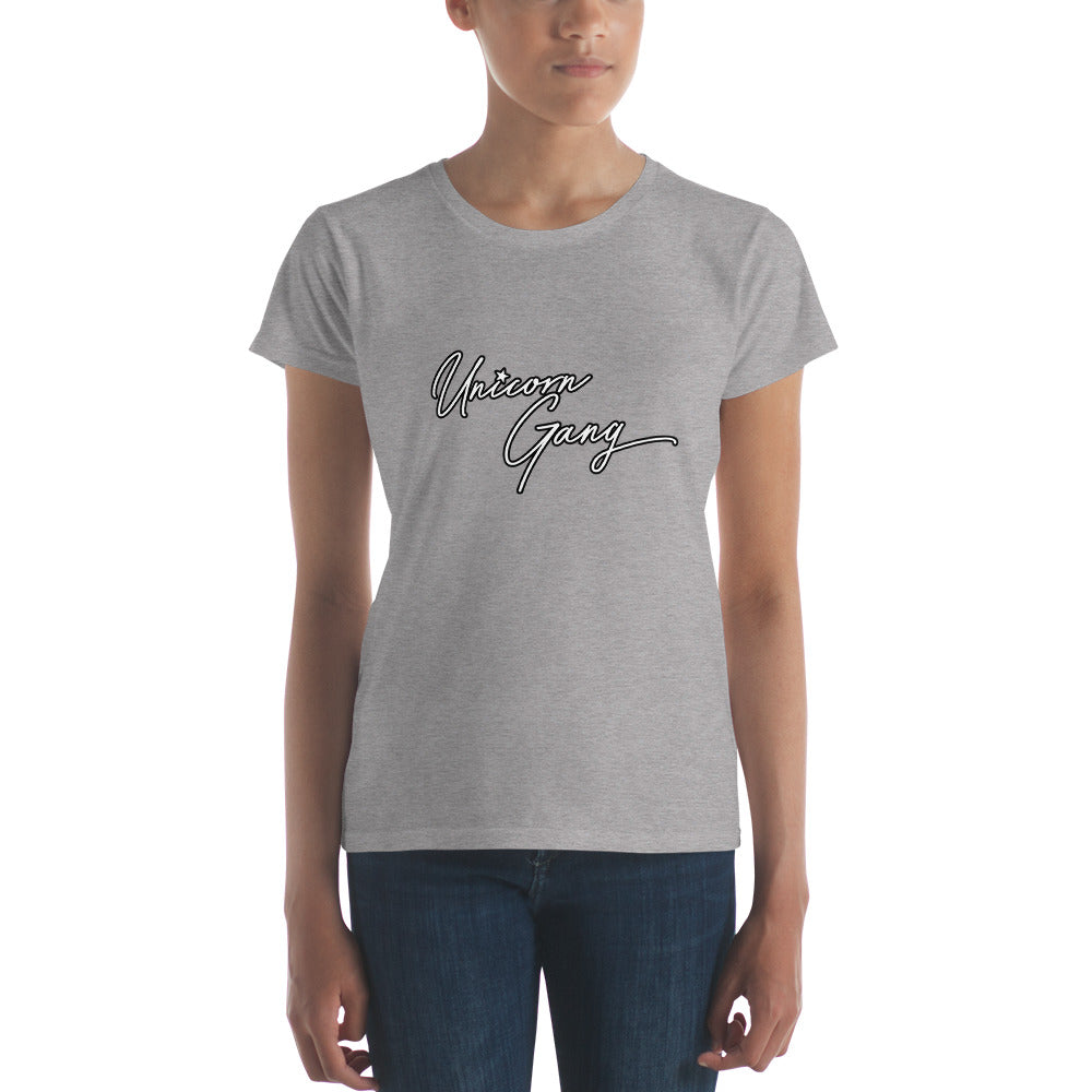 Women's short sleeve t-shirt