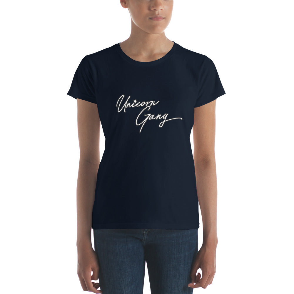 Women's short sleeve t-shirt