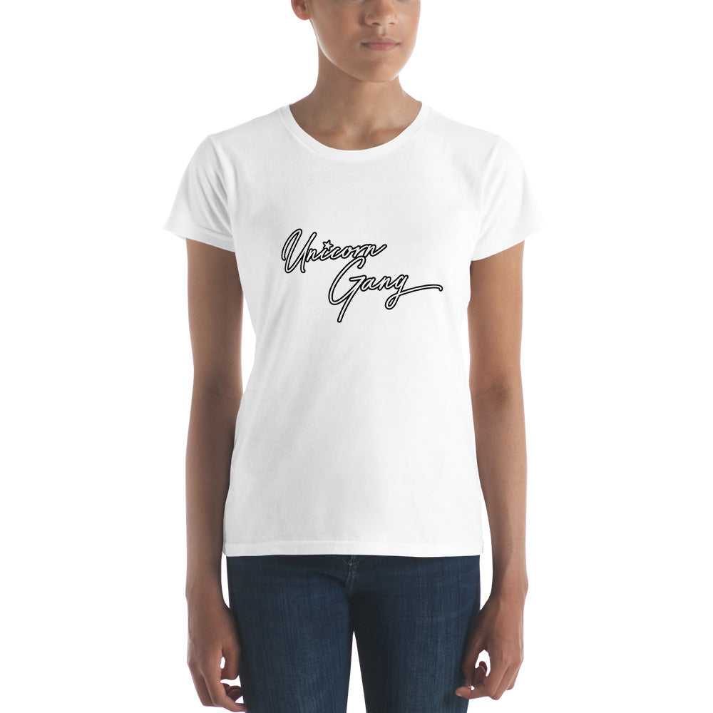 Women's short sleeve t-shirt