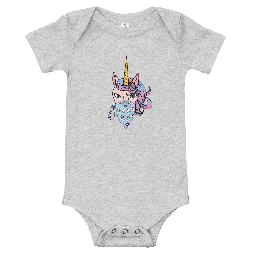 Little Unicorn gang onsie