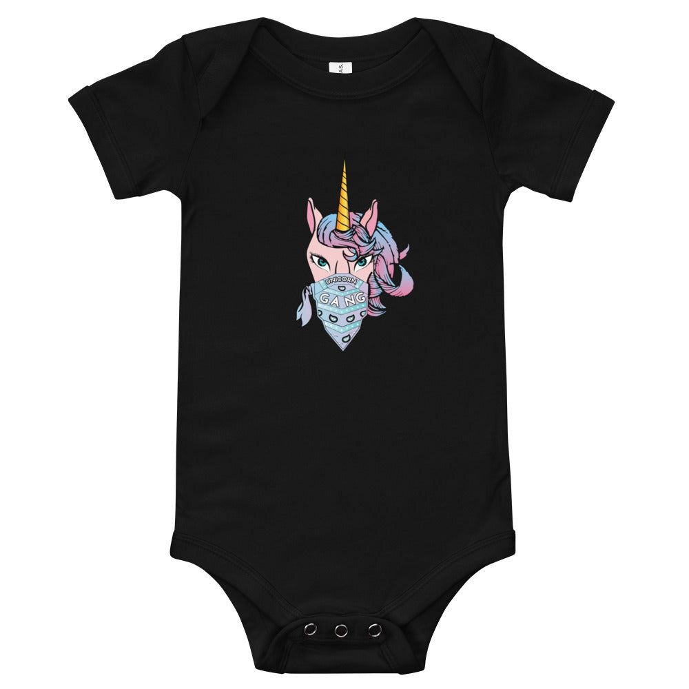 Little Unicorn gang onsie