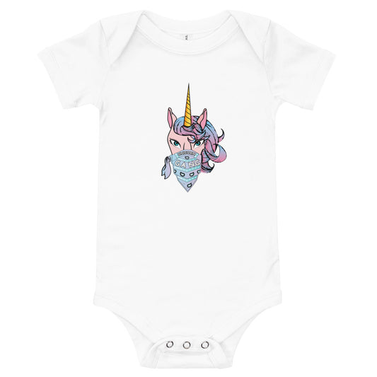 Little Unicorn gang onsie