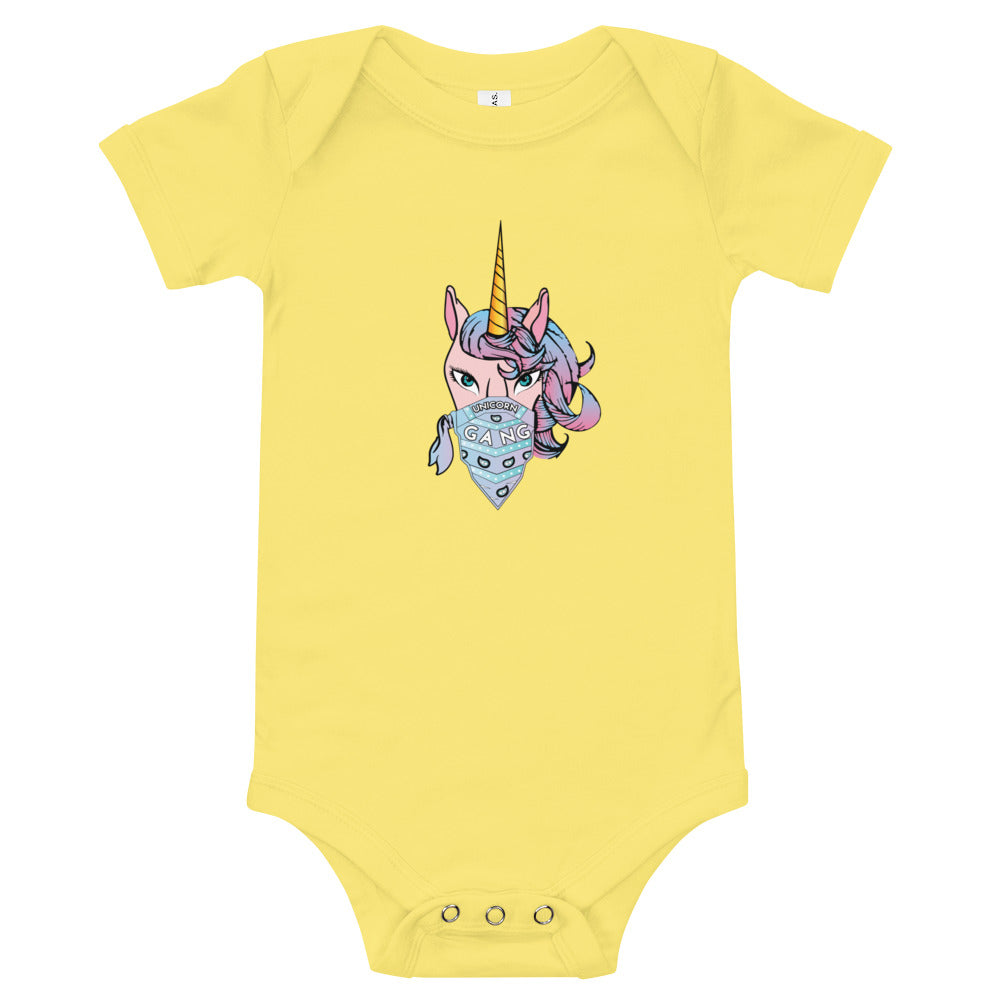 Little Unicorn gang onsie