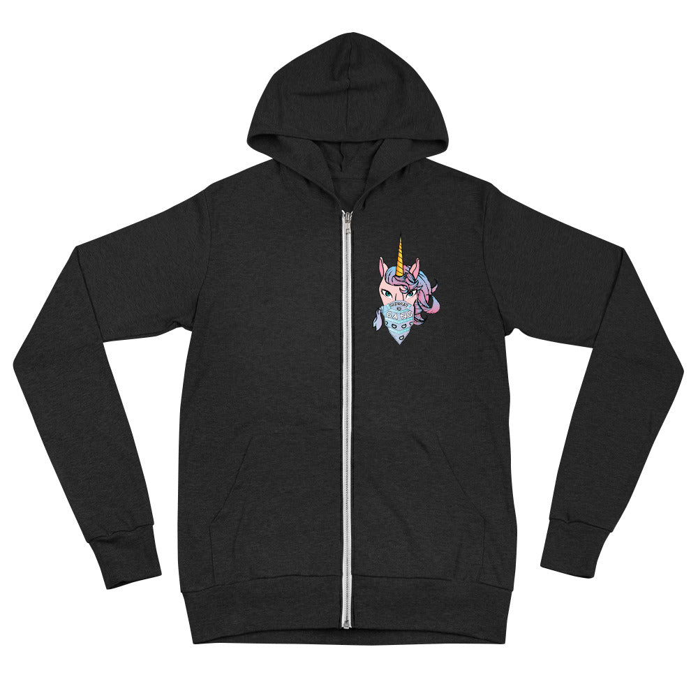 Signature Unisex zip hoodie