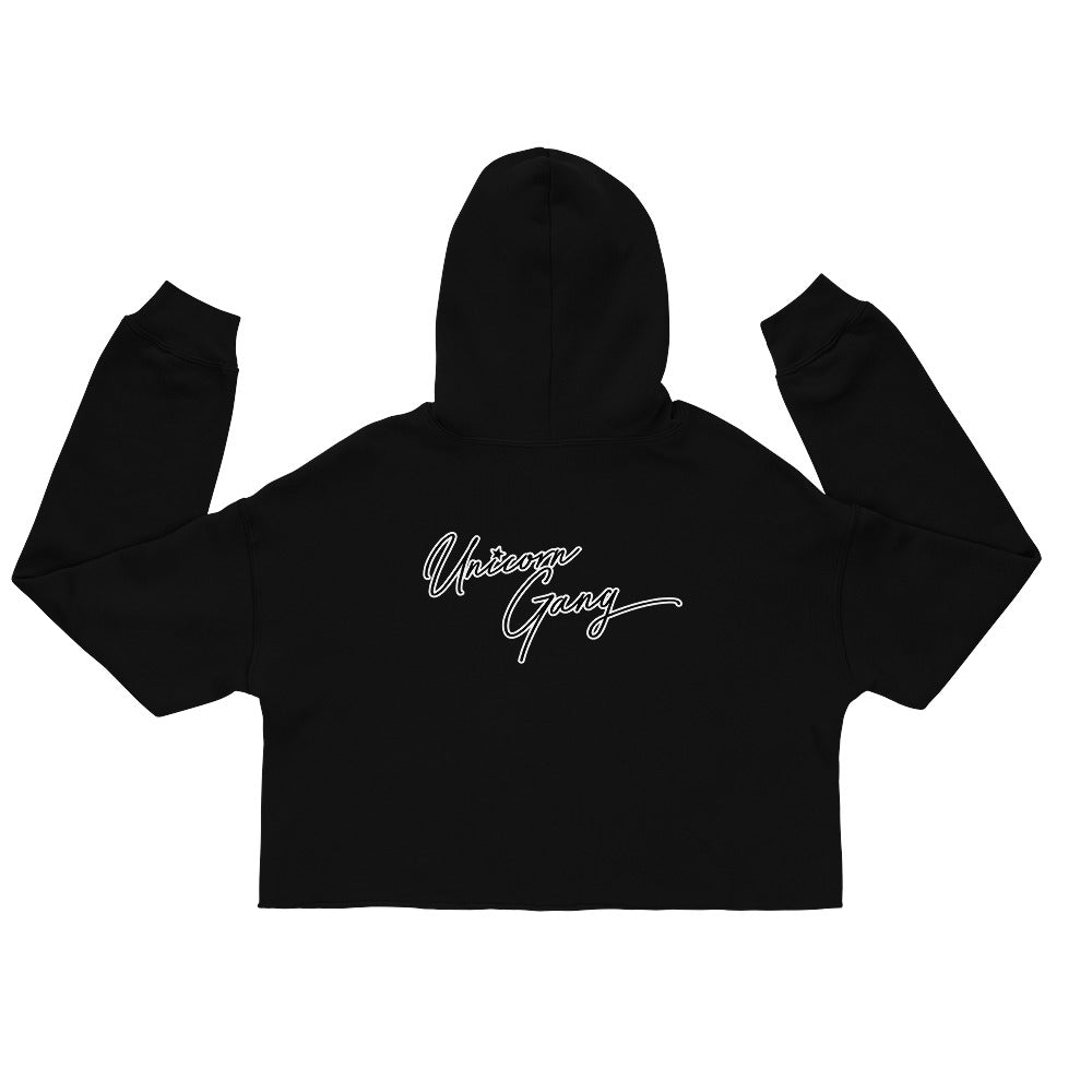 Signature Crop Hoodie