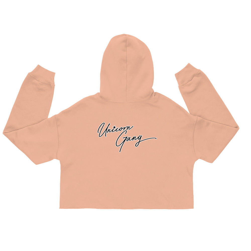 Signature Crop Hoodie